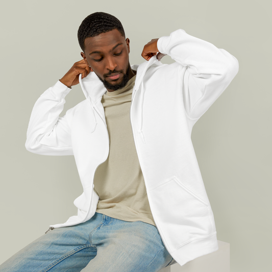 Unisex Heavy Blend™ Full Zip Hooded Sweatshirt - Thumbnail Image