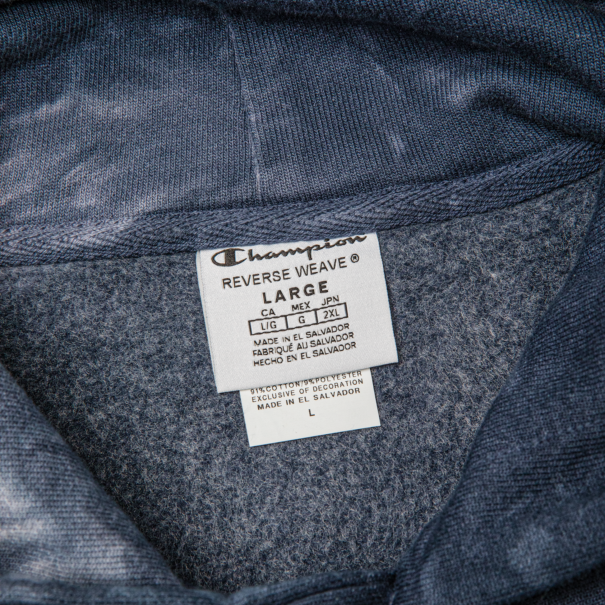 Unisex Champion Tie-Dye Hoodie (Embroidery) - Thumbnail Image