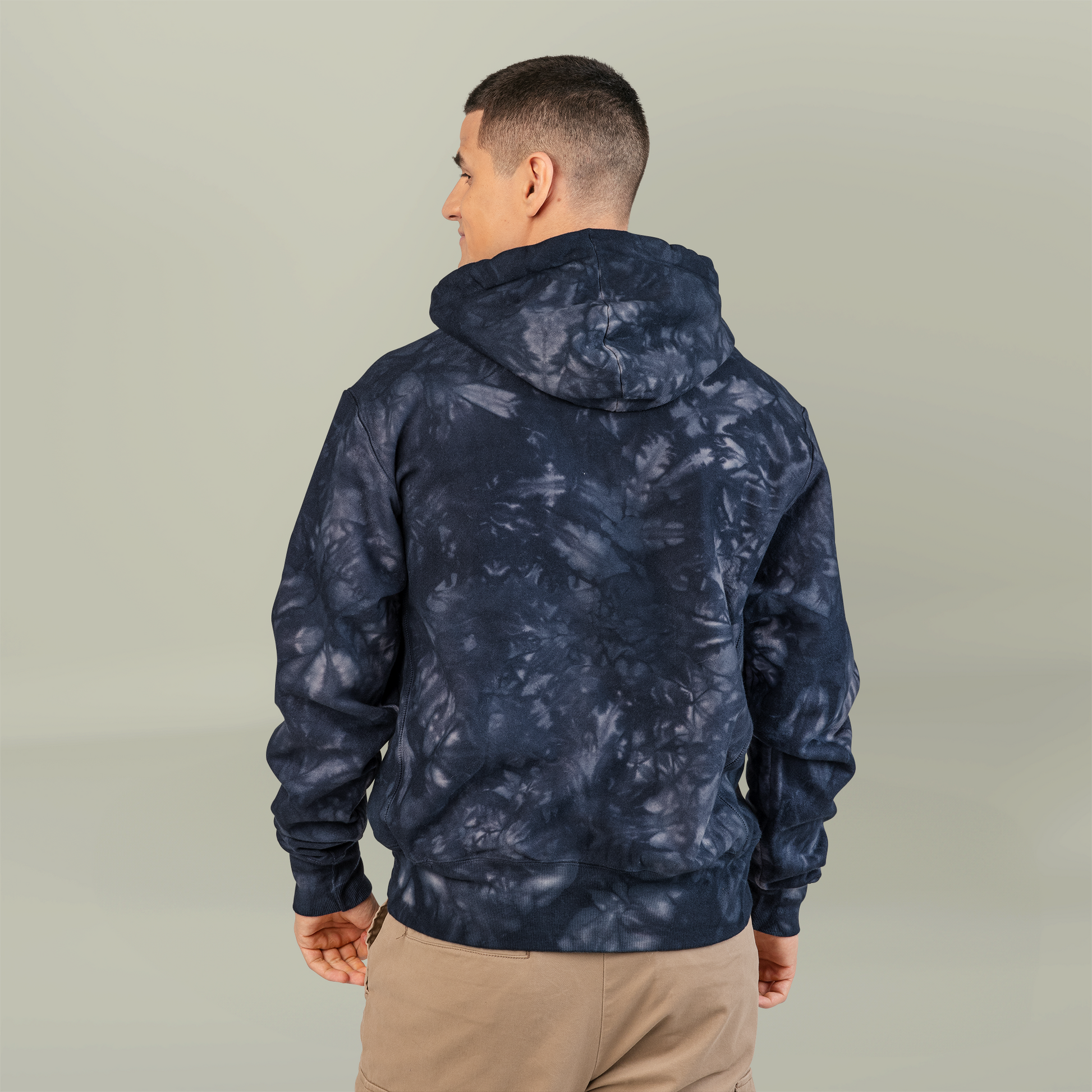 Unisex Champion Tie-Dye Hoodie (Embroidery) - Thumbnail Image