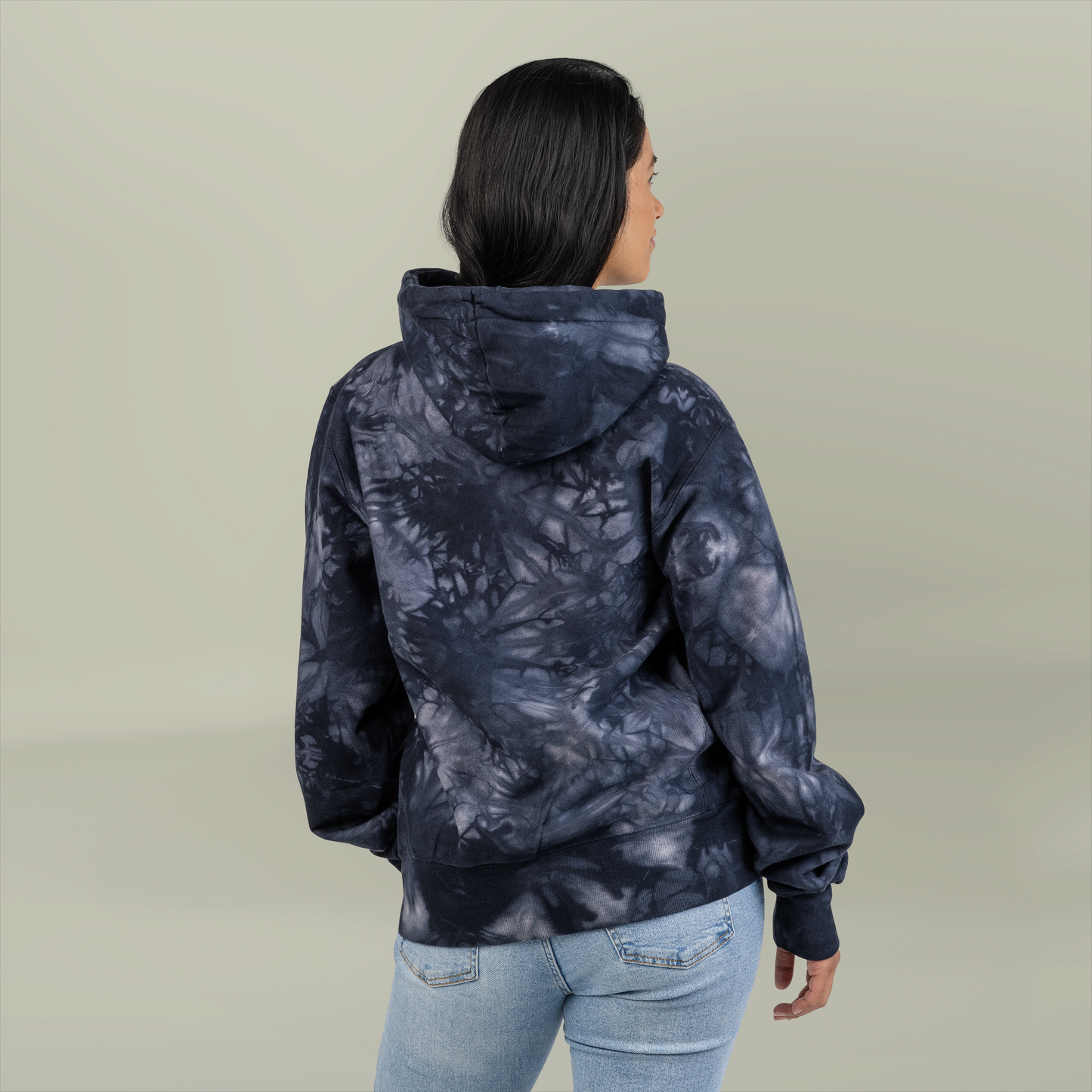 Unisex Champion Tie-Dye Hoodie (Embroidery) - Thumbnail Image