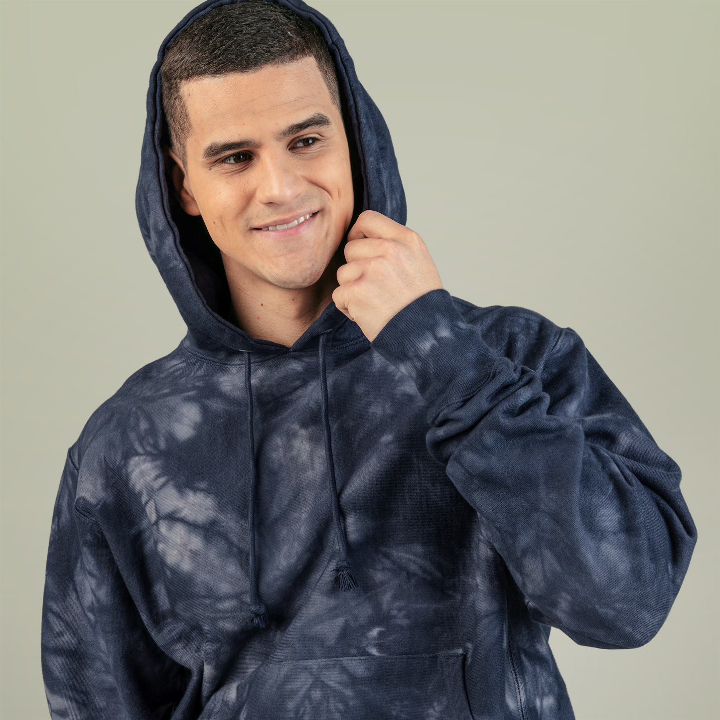 Unisex Champion Tie-Dye Hoodie (Embroidery) - Thumbnail Image
