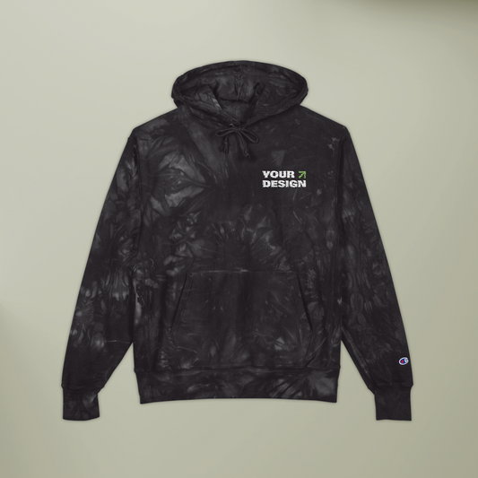 Unisex Champion Tie-Dye Hoodie (Embroidery) - Thumbnail Image